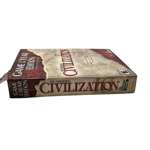 Civilization III 2 disk game with manual - Picture 5 of 16